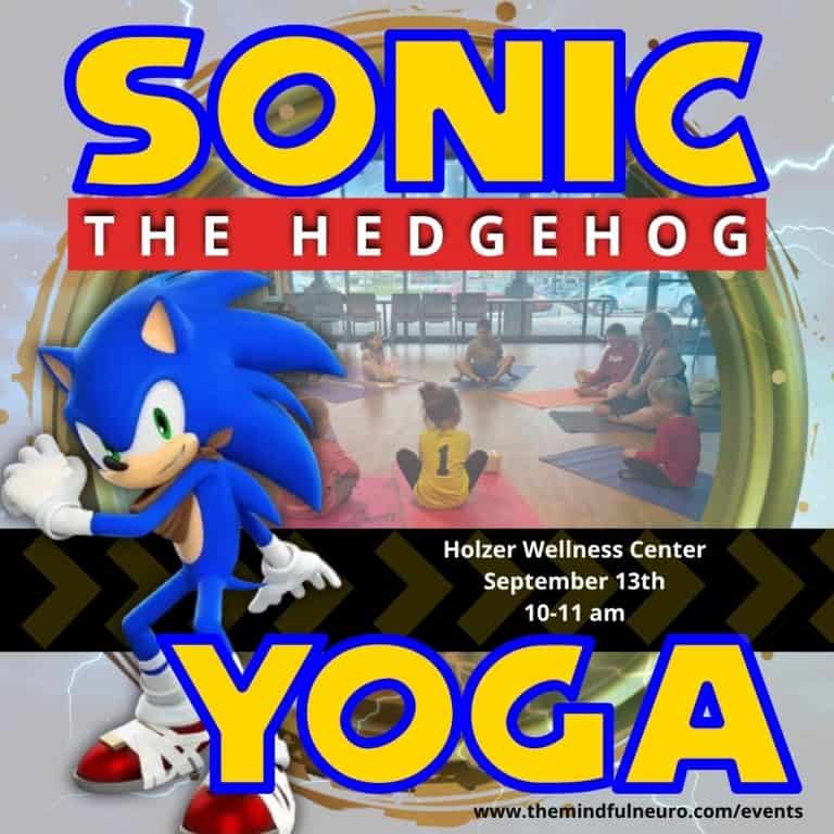 kidding around yoga with linda sonic yoga advertisement
