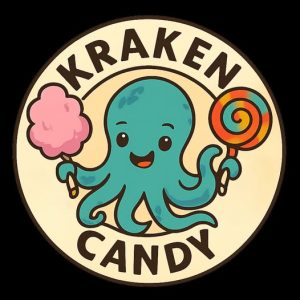 Luke Kraken Candy logo