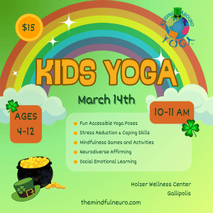 Saint Patrick's Day Kids Yoga & Mindfulness Class