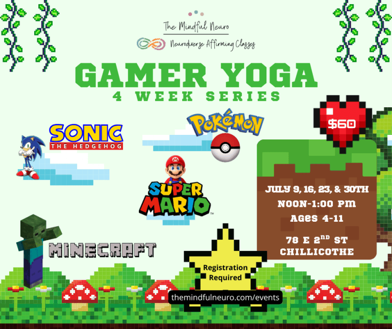Gamer Yoga 4 Week Kids' Yoga Series image