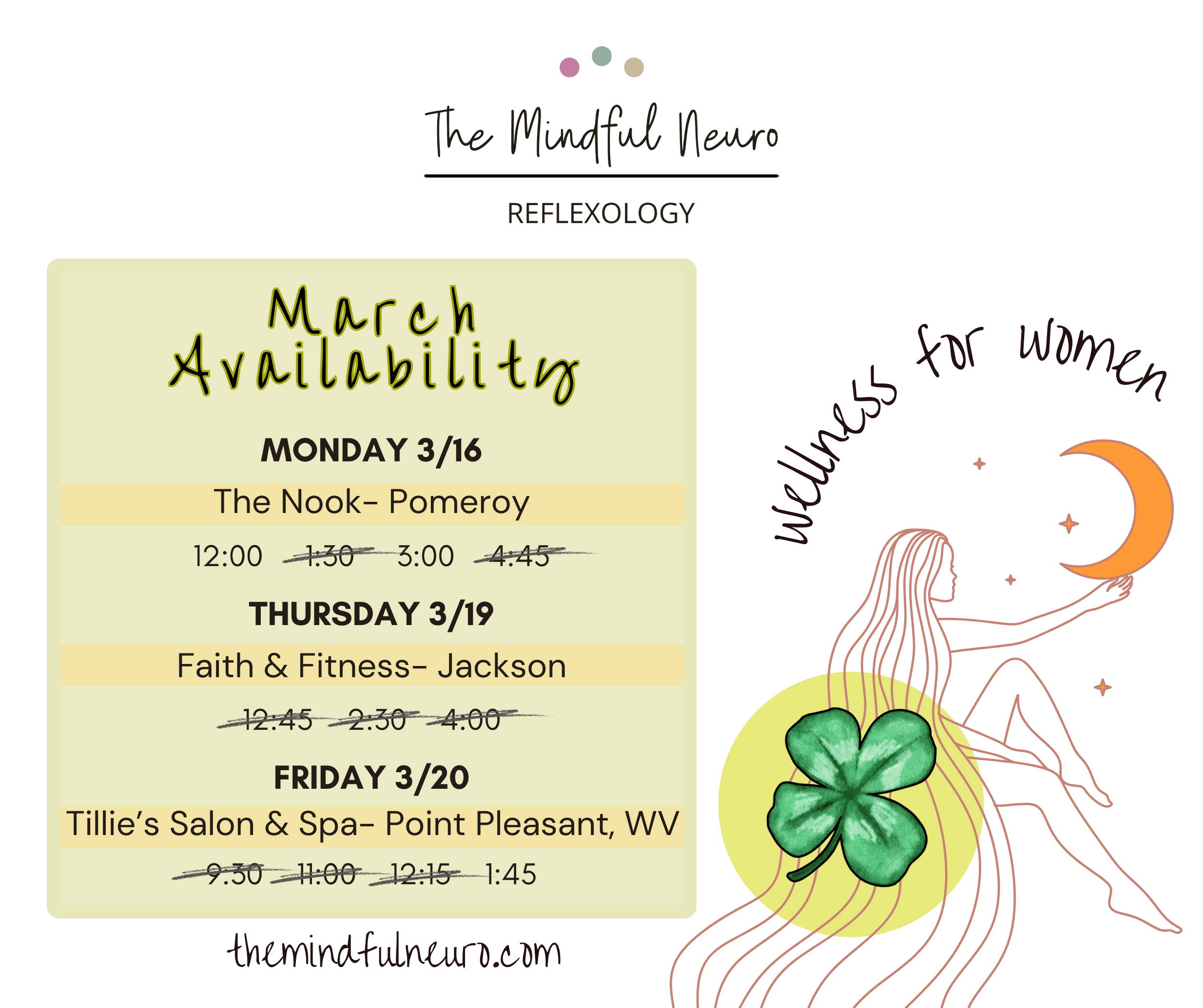 Reflexology Sessions